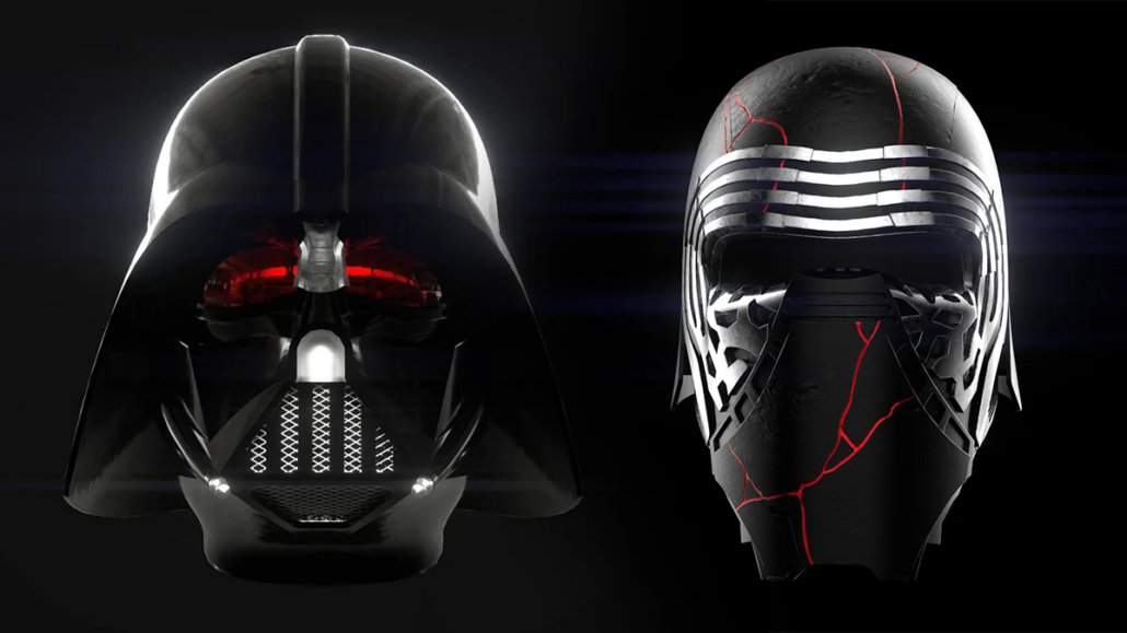 3D Modeling Services Kylo Darth