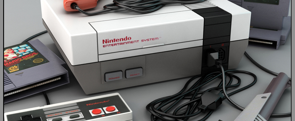 Nes luxury pack collection 3D model